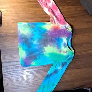 Tie-dye top